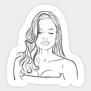 Angelina Jolie Sticker